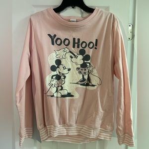 Pink Disney Sweatshirt